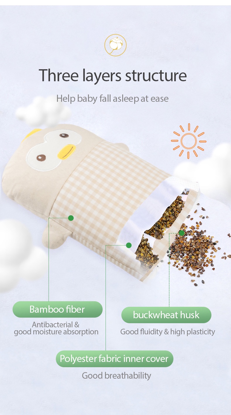 Bamboo Fiber Pillow-3